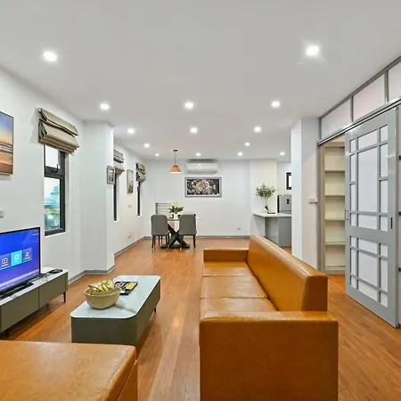 22Housing Hotel 20 Linh Lang Hanoi Exterior photo