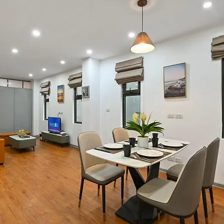 22Housing Hotel 20 Linh Lang Hanoi Exterior photo