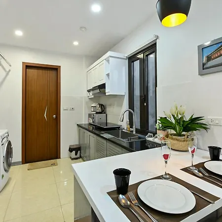 22Housing Hotel 20 Linh Lang Hanoi Exterior photo