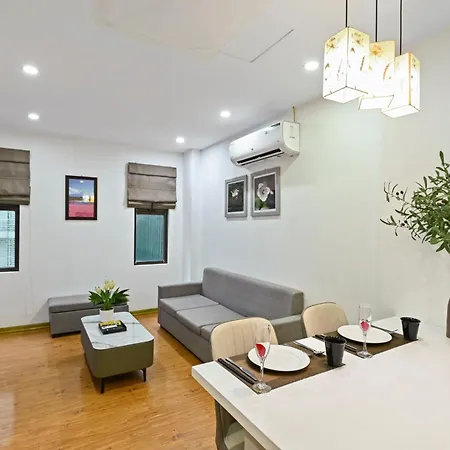 22Housing Hotel 20 Linh Lang Hanoi Exterior photo